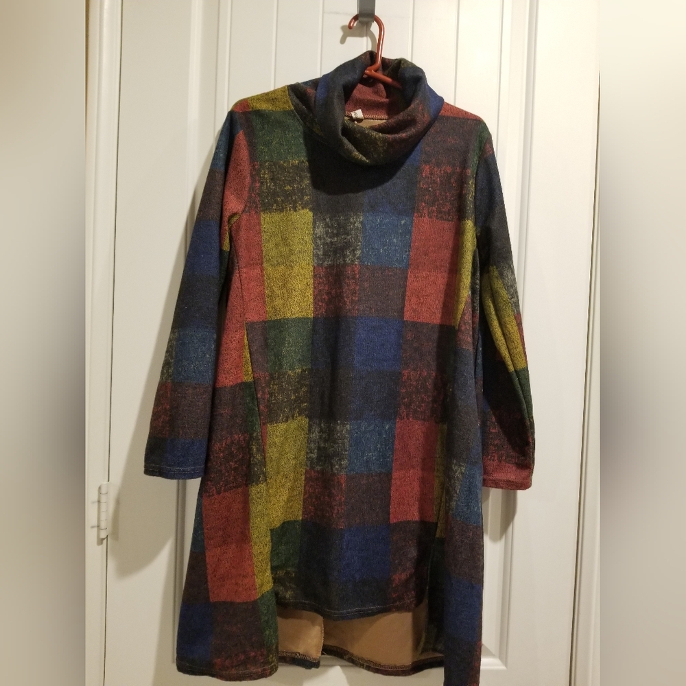 Multi-Color Dress